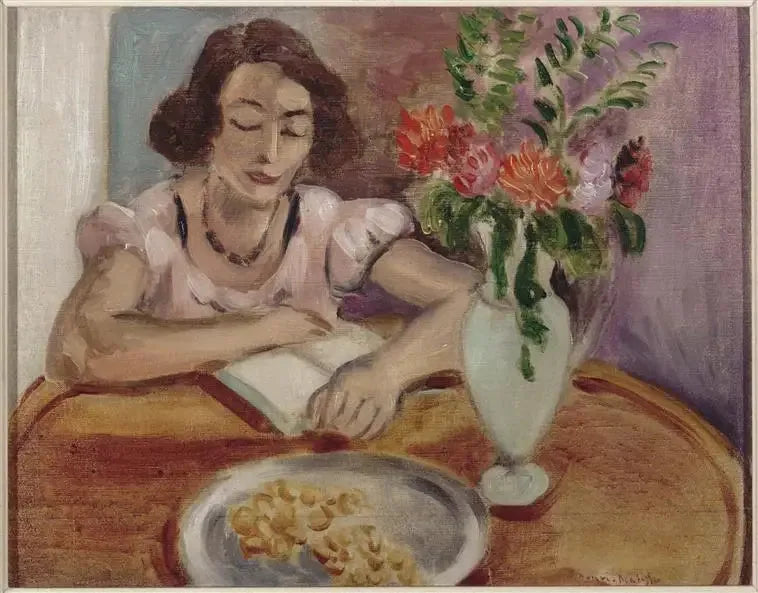 Leselampe - Henri Matisse
