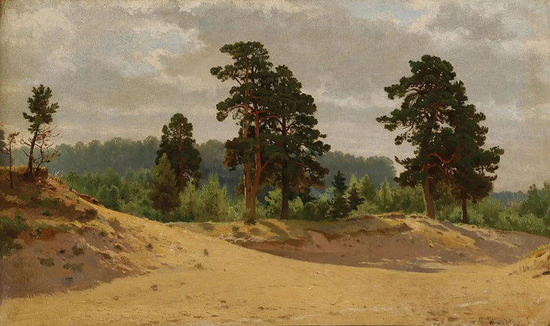 Skogskant - Ivan Chichkine

Source:
Lisière de la forêt - Ivan Chichkine