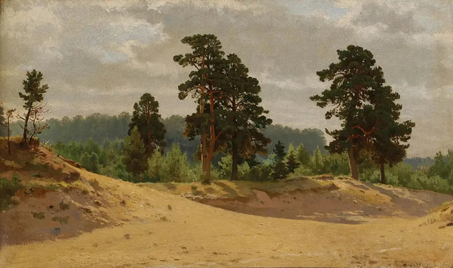 Skogskant - Ivan Chichkine

Source:
Lisière de la forêt - Ivan Chichkine