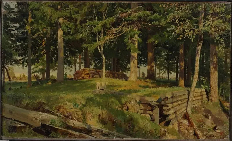 Skogskant - Ivan Chichkine

Source:
Lisière de la forêt - Ivan Chichkine