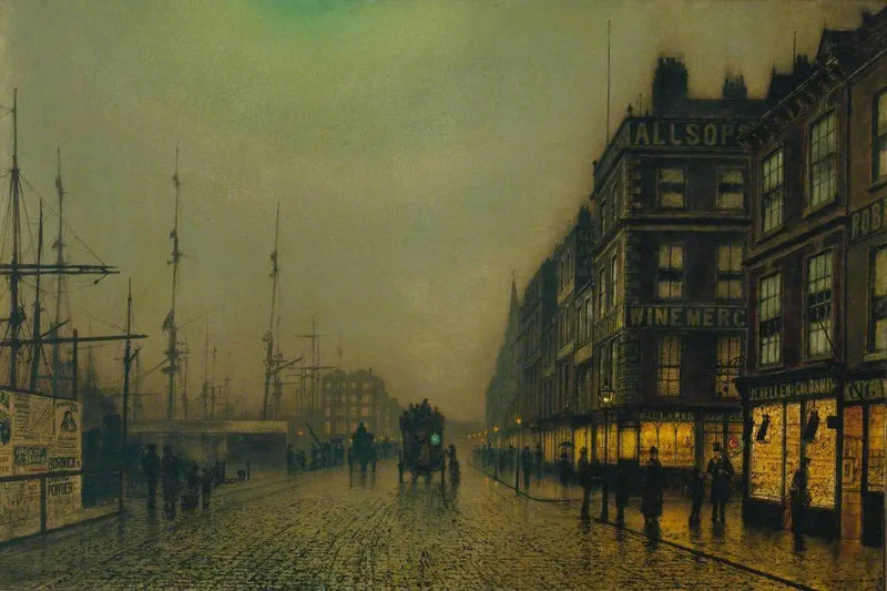 Liverpool Quay i måneskinn - John Atkinson Grimshaw

Source:
Liverpool Quay au clair de lune - John Atkinson Grimshaw