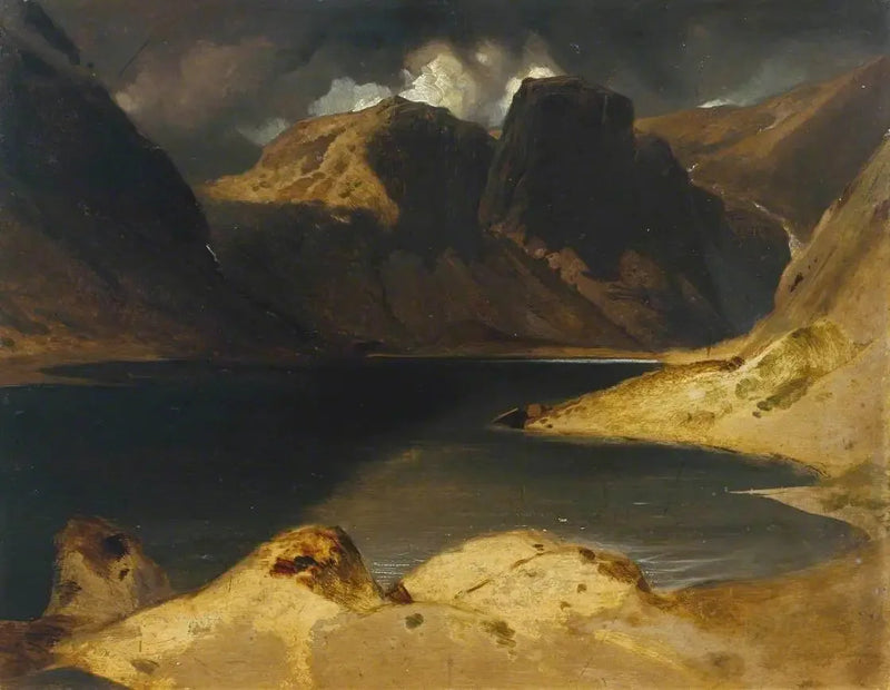 Loch Avon og Cairngorm-fjellene - Edwin Henry Landseer

Source:
Loch Avon et les montagnes Cairngorm - Edwin Henry Landseer