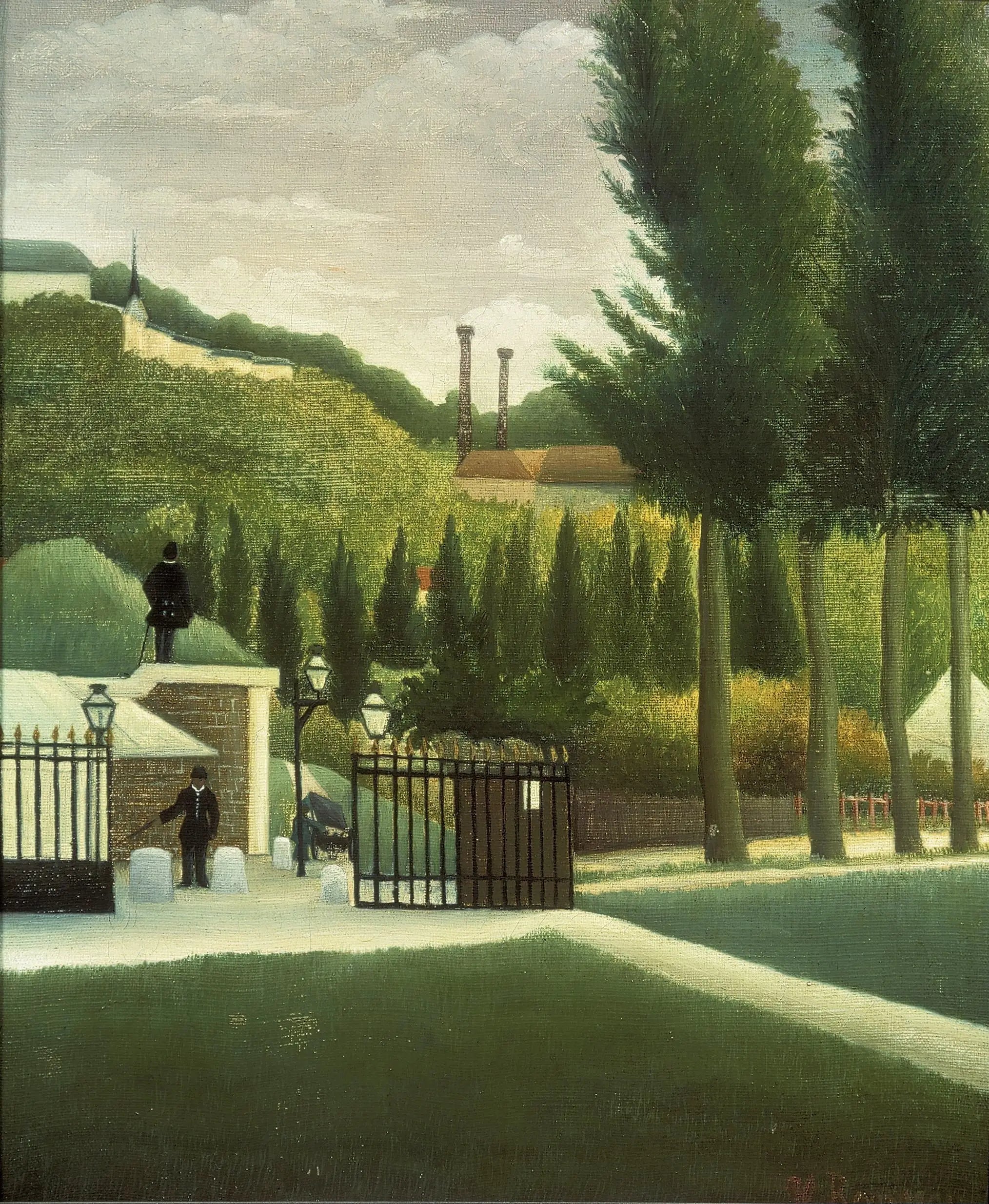 L’Octroi - Henri Rousseau - Alpha Reproduction