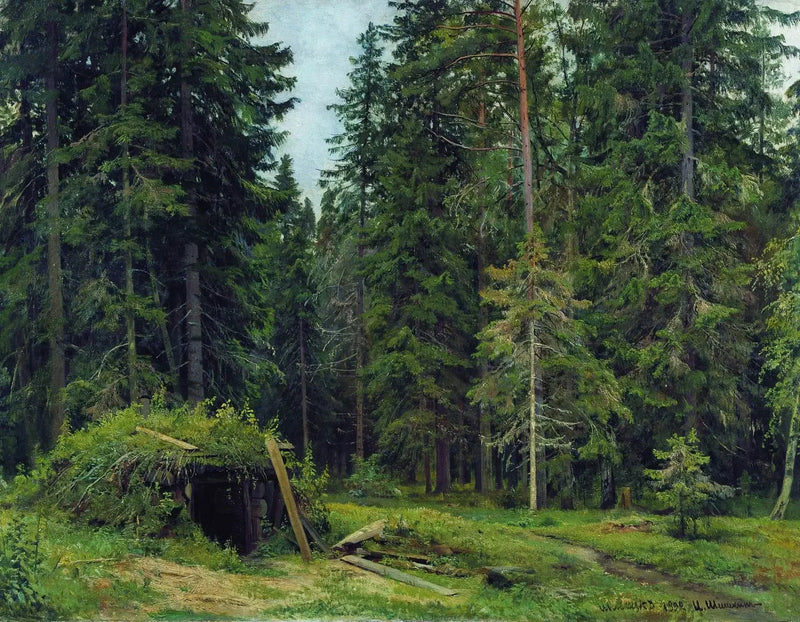 Lodge skogshytte - Ivan Chichkine

Source:
Lodge forestier - Ivan Chichkine