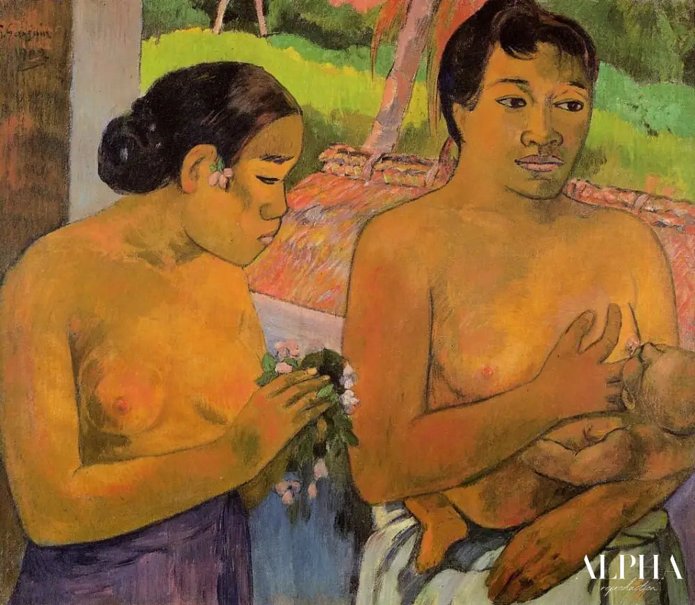 L'offre - Paul Gauguin - Reproductions de tableaux et peintures haut de gamme