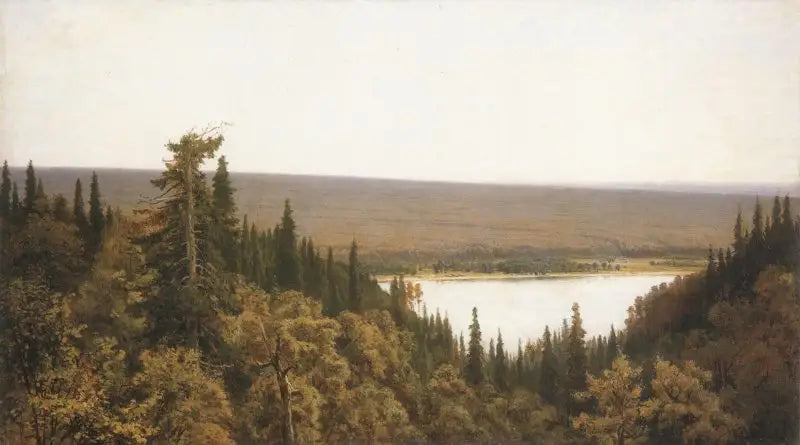 Rik skog (Grantrær i Kama) - Ivan Chichkine

Source:
Log riche (Forêt de sapins sur Kama) - Ivan Chichkine