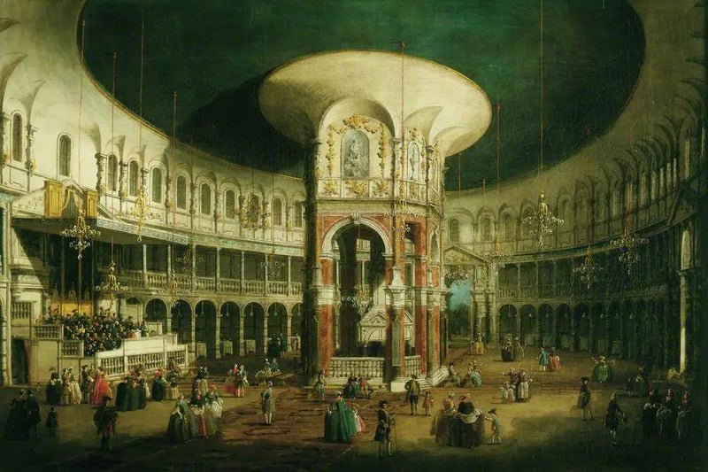 London: Innvendig av La Rotonde de Ranelagh - Canaletto

Source:
Londres : L'intérieur de La Rotonde de Ranelagh - Canaletto