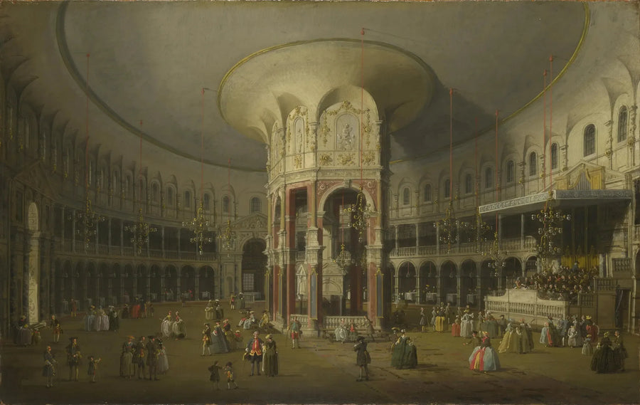 London: Innvendig av La Rotonde de Ranelagh - Canaletto

Source:
Londres : L'intérieur de La Rotonde de Ranelagh - Canaletto