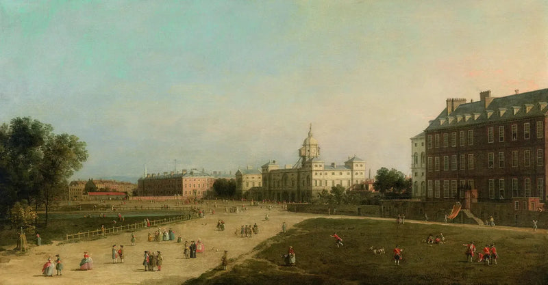 London: Nye Horse Guards fra St James's Park - Canaletto

Source:
Londres : Nouveaux Horse Guards depuis St James's Park - Canaletto