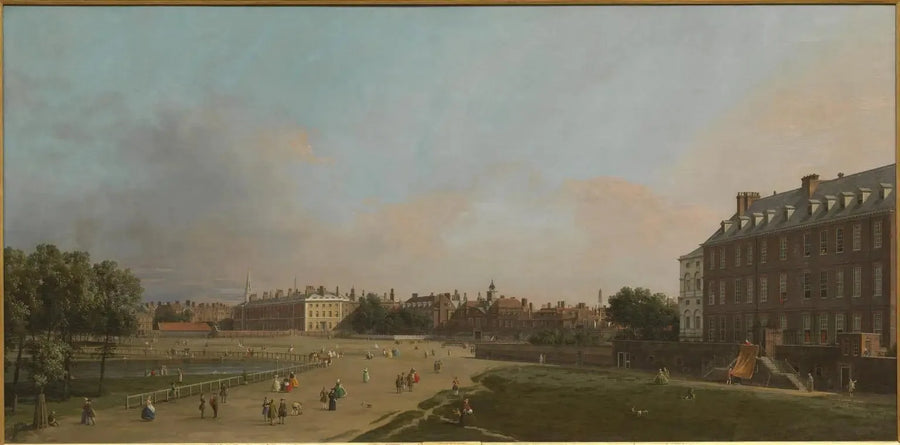 London: Gamle Hestegardene fra St James's Park - Canaletto

Source:
Londres : Old Horse Guards depuis St James's Park - Canaletto