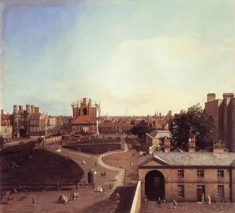 London: Whitehall og Privy Garden fra Richmond House - Canaletto

Source:
Londres : Whitehall et le Privy Garden depuis Richmond House - Canaletto