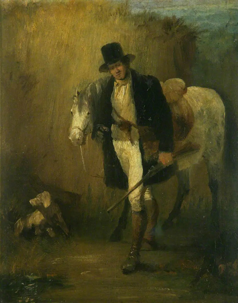 Lord Ellesmere og hans ponni, « Jack » - Edwin Henry Landseer

Source:
Lord Ellesmere et son poney, « Jack » - Edwin Henry Landseer