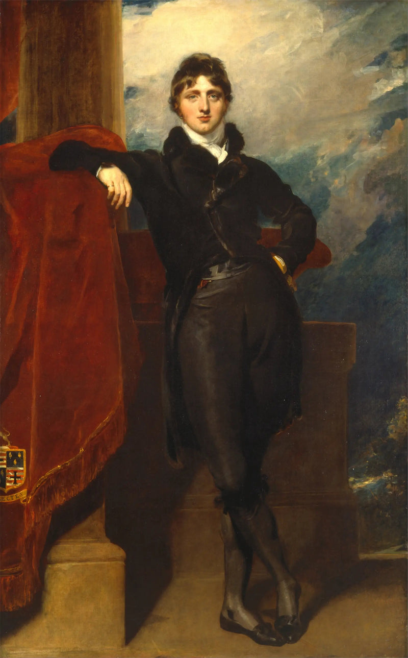 Lord Granville Leveson-Gower, senere første greve av Granville - Thomas Lawrence