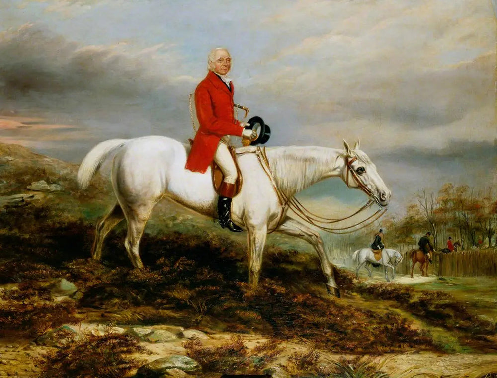 Lord Lonsdale à la chasse - John Frederick Herring, Sr. image 1 reproduction réalisée par Alpha Reproduction