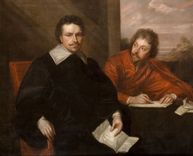 Lord Strafford og hans sekretær Sir P Mainwaring - Antoine van Dyck

Source:
Lord Strafford et son secrétaire Sir P Mainwaring - Antoine van Dyck