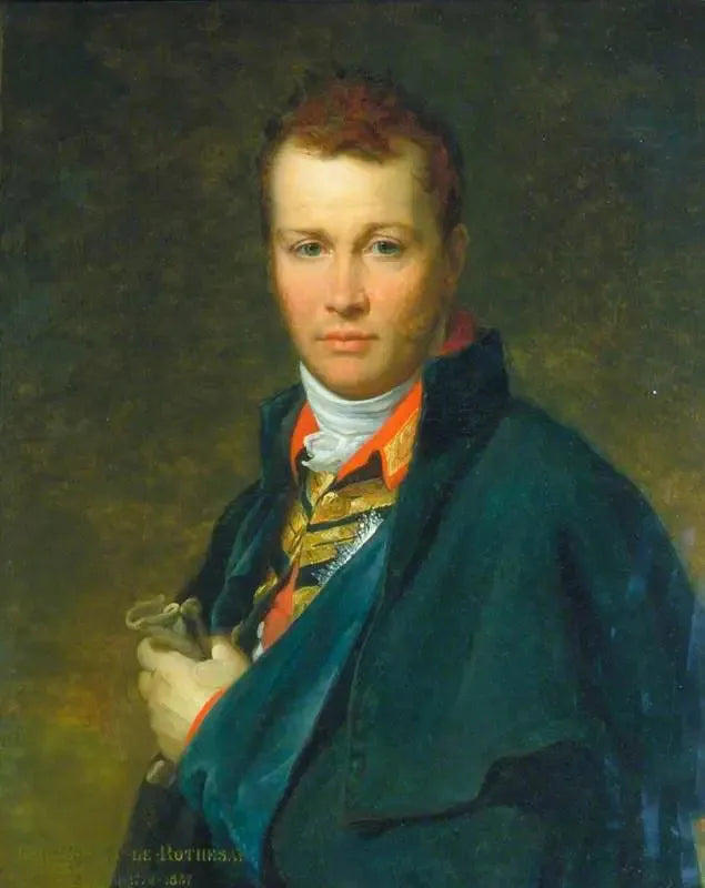 Lord Stuart de Rothesay (1779-1845) - François Gérard

Source:
Lord Stuart de Rothesay (1779-1845) - François Gérard