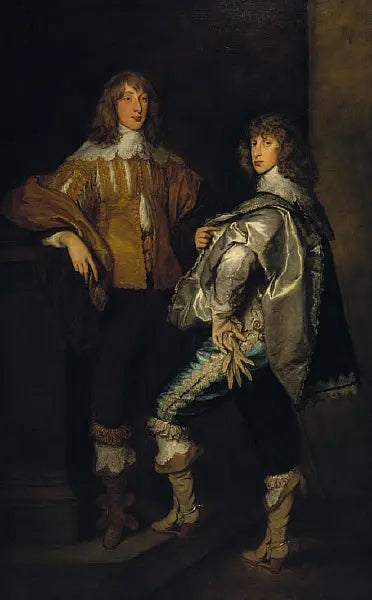 Lords John og Bernard Stuart - Thomas Gainsborough

Source:
Lords John et Bernard Stuart - Thomas Gainsborough