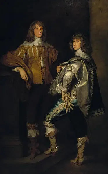 Lords John og Bernard Stuart - Thomas Gainsborough

Source:
Lords John et Bernard Stuart - Thomas Gainsborough