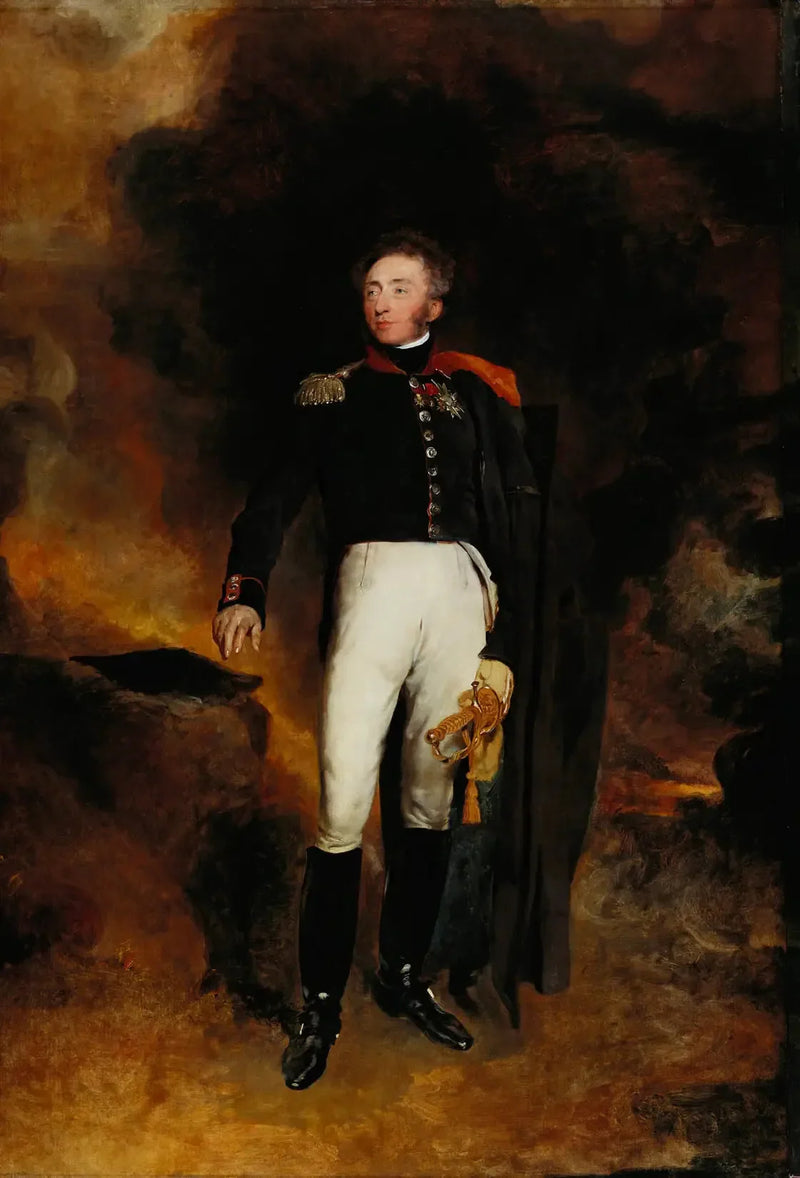 Louis-Antoine, hertug av Angoulême (1775-1844) - Thomas Lawrence