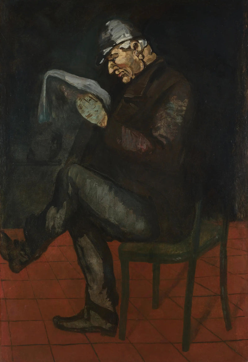 Louis-Auguste Cézanne, far til kunstneren - Paul Cézanne