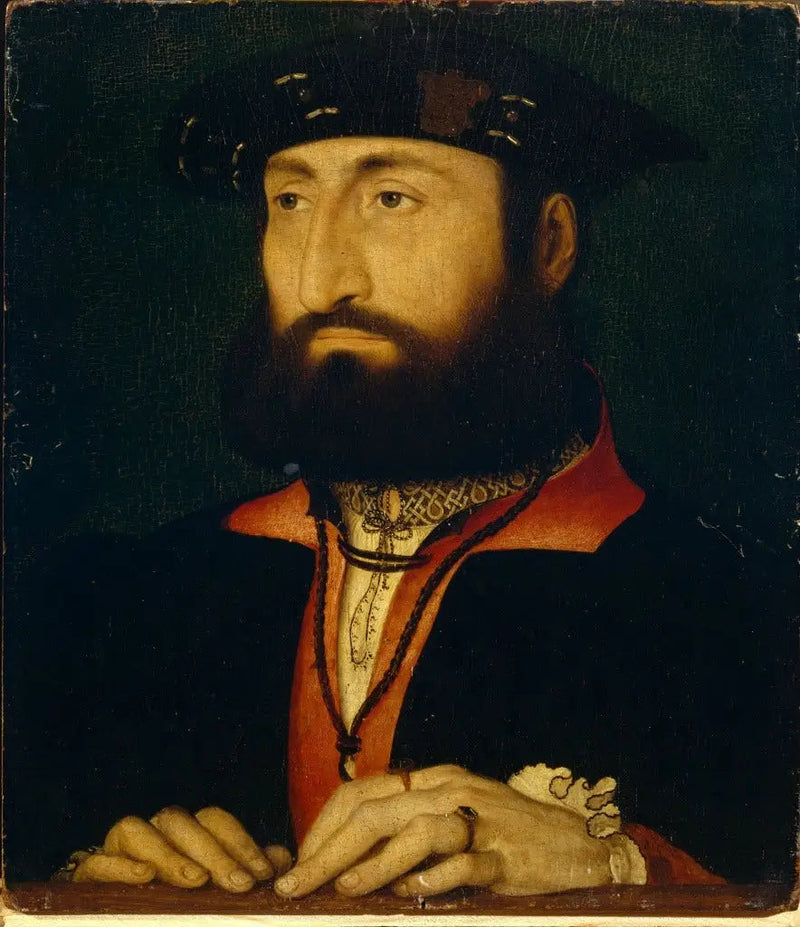Louis de Clèves, greve av Nevers - Jean Clouet