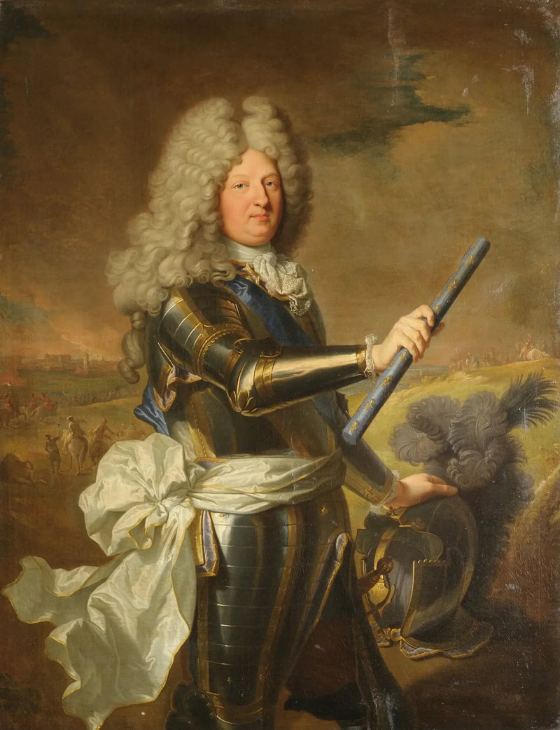 Louis av Frankrike, Dauphin - Hyacinthe Rigaud