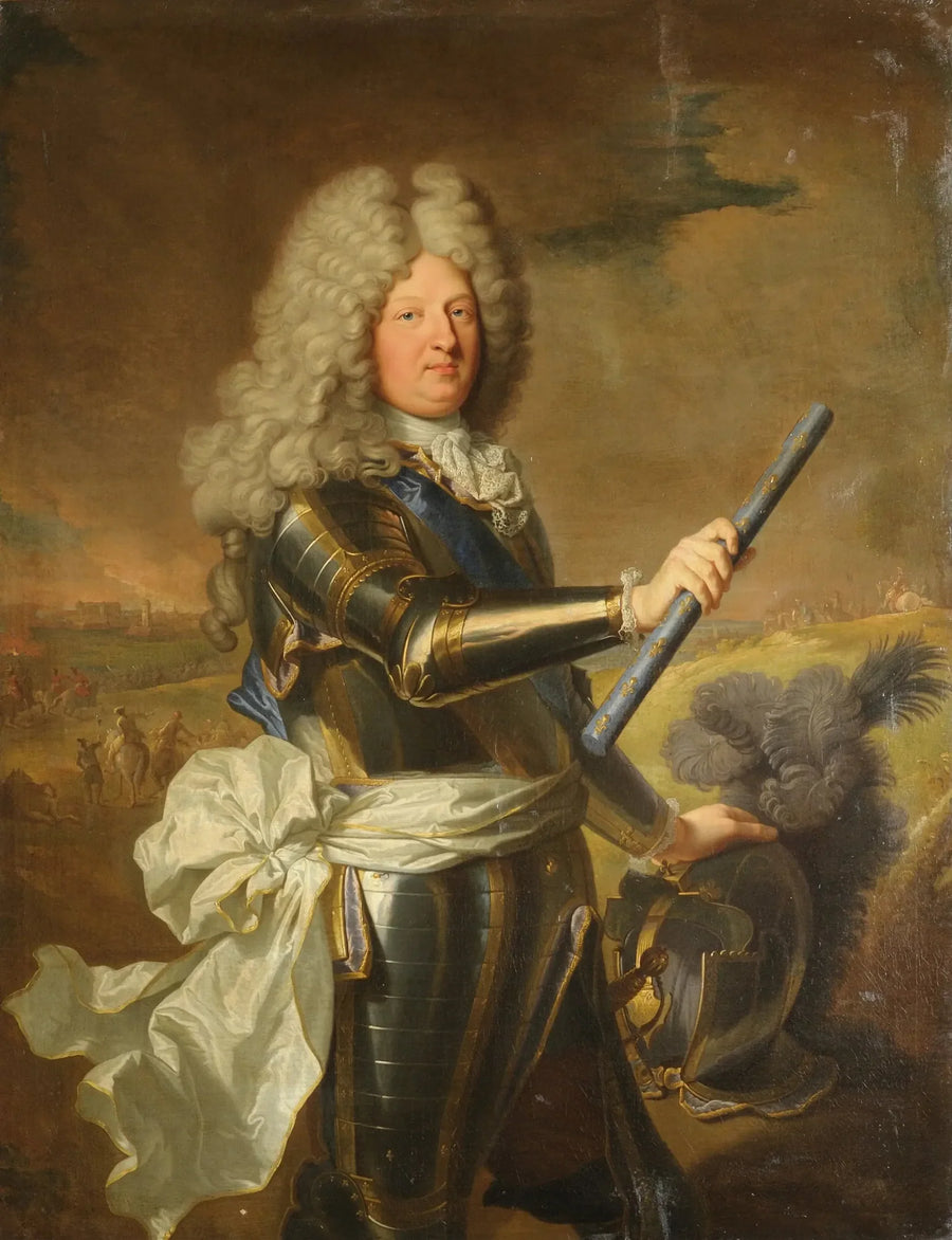 Louis av Frankrike, Dauphin - Hyacinthe Rigaud
