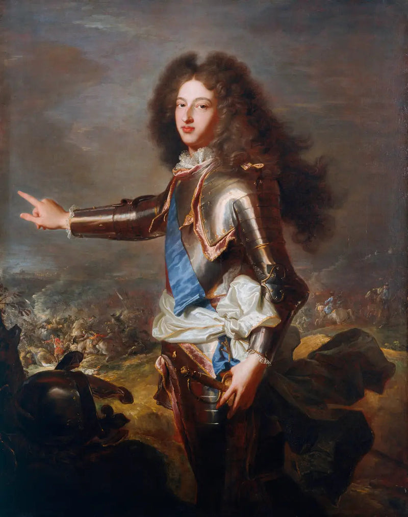 Louis, hertug av Burgund - Hyacinthe Rigaud
