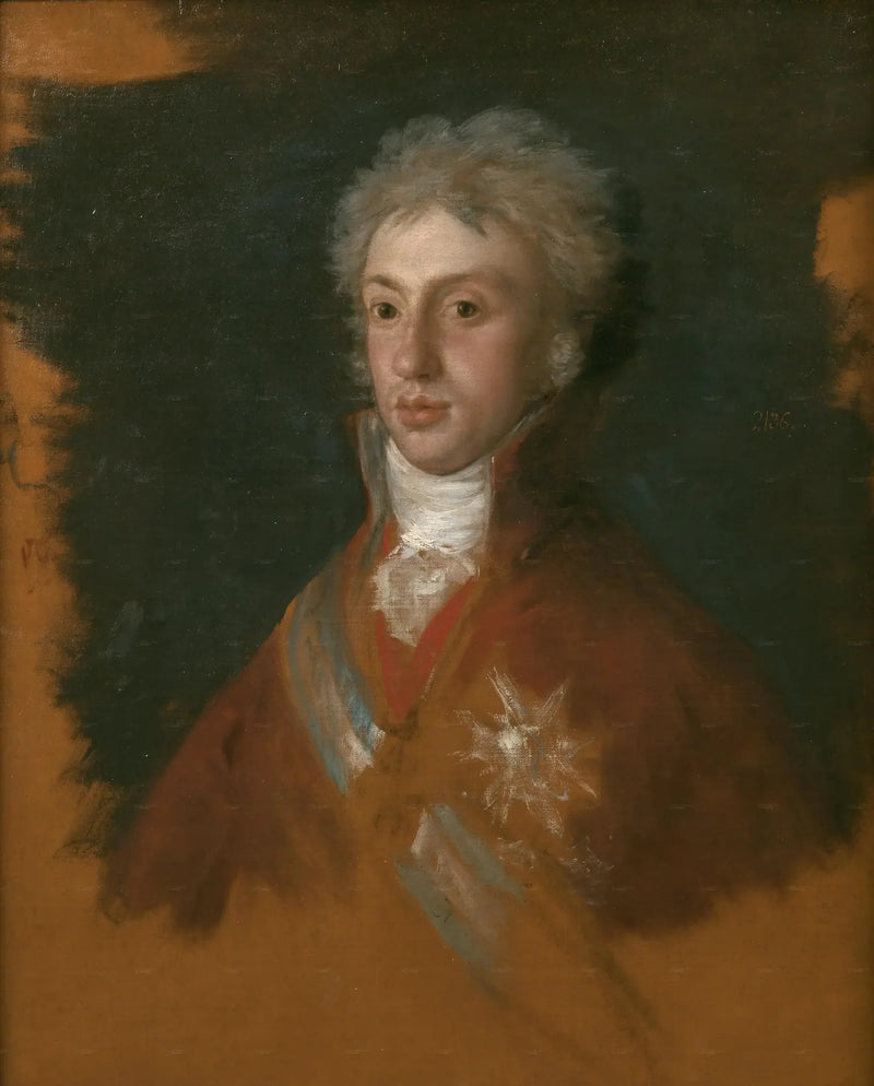 Louis I av Etruria - Francisco de Goya