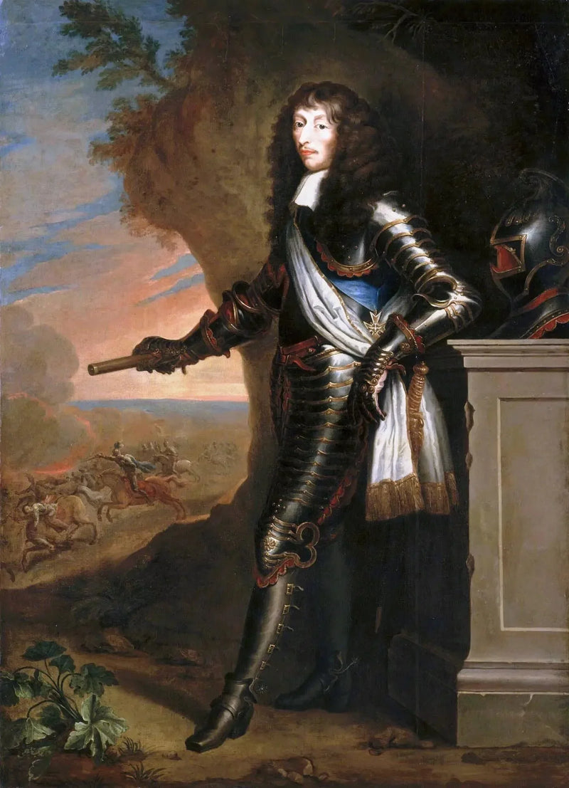 Louis II de Bourbon, kjent som den Store Condé - Juste d'Egmont