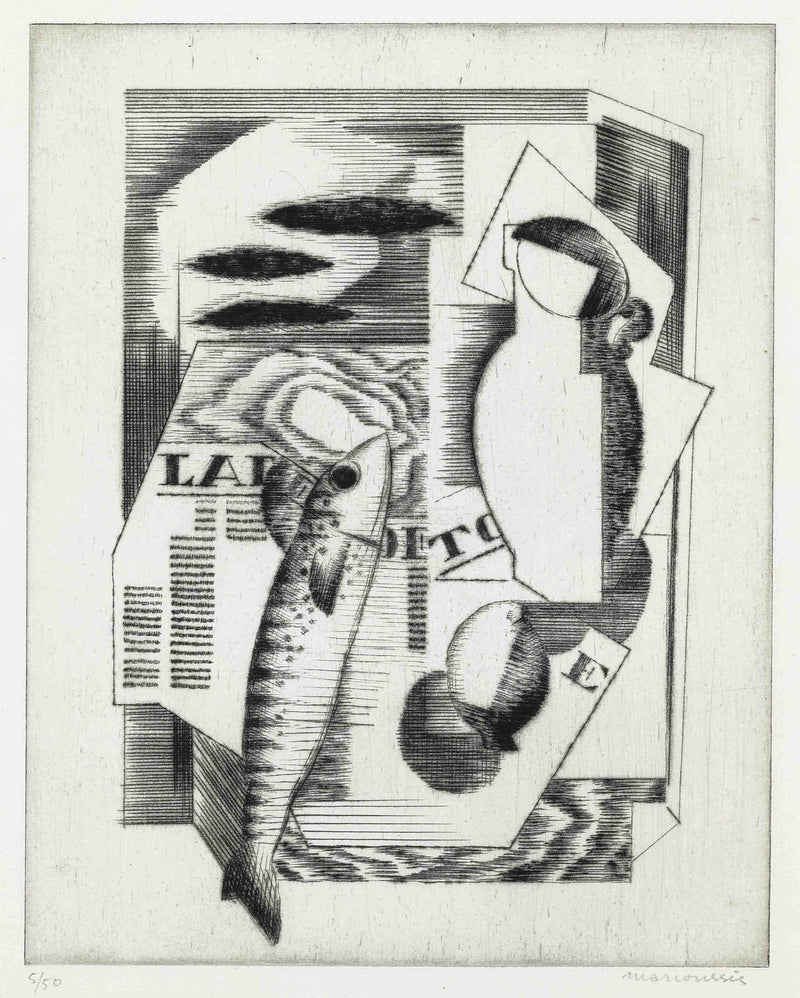 Viareggio - Louis Marcoussis