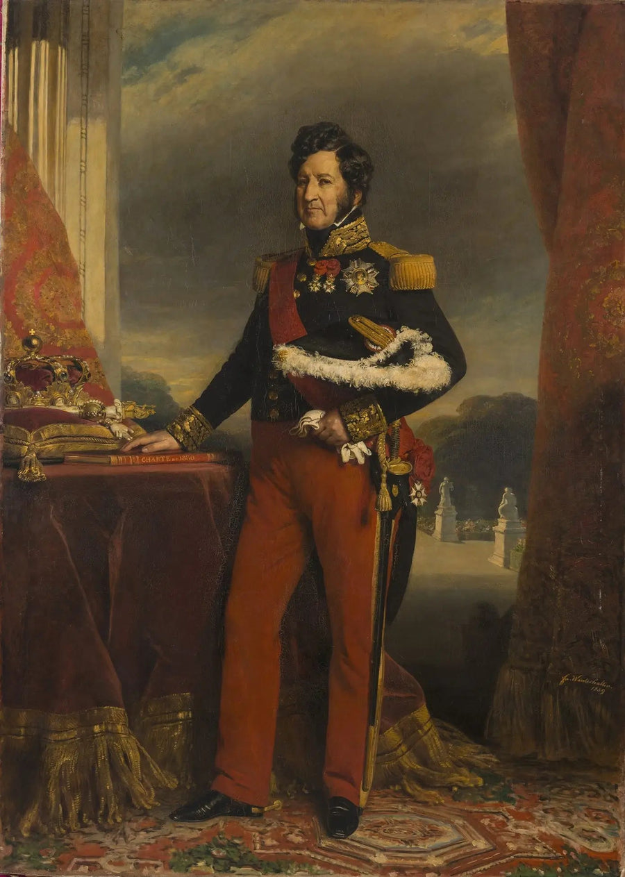 Louis-Philippe den første, Kongen av franskmennene - Franz Xaver Winterhalter

Source:
Louis-Philippe 1er, Roi Des Français - Franz Xaver Winterhalter