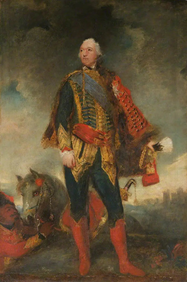 Louis-Philippe de Bourbon (1747-1793), hertug av Orléans - Joshua Reynolds