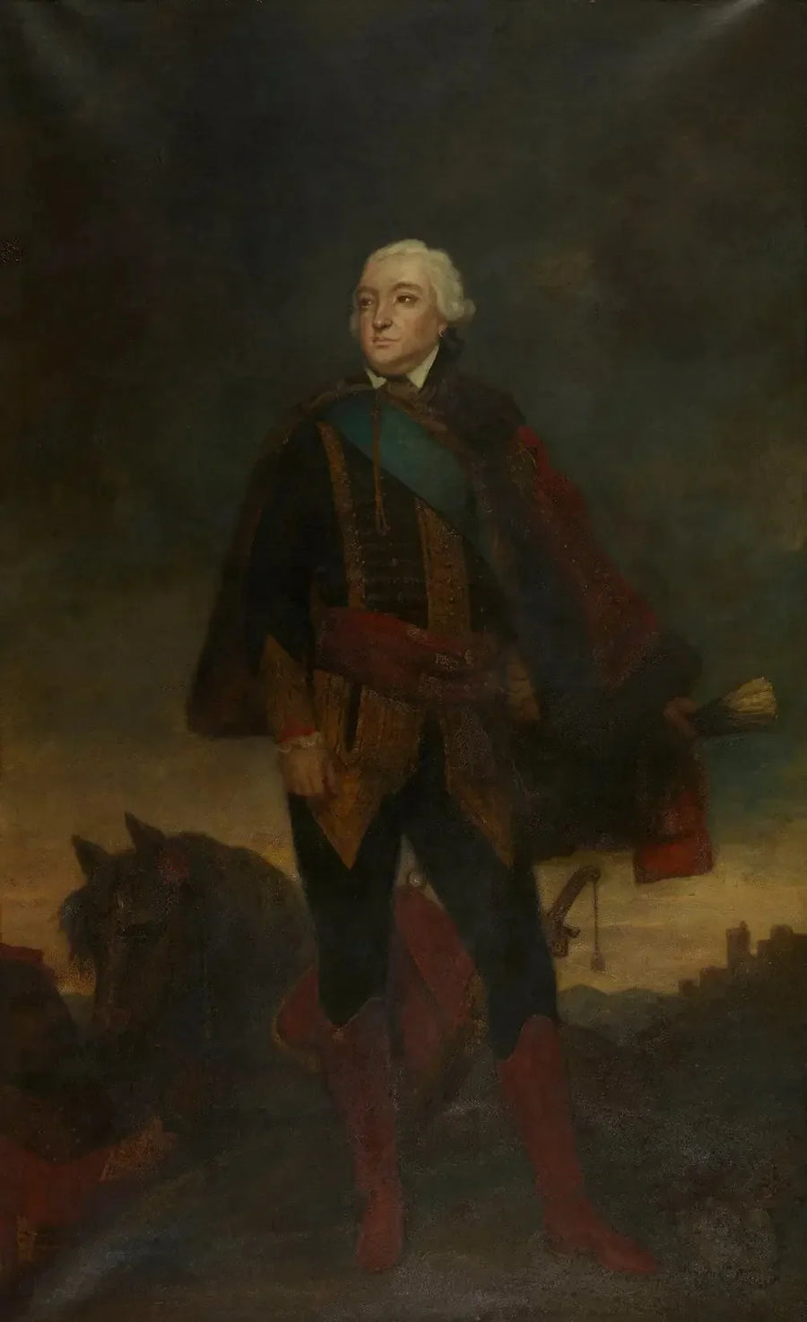 Louis Philippe Joseph, hertug av Chartres, senere hertug av Orléans (1747-1793) - Joshua Reynolds