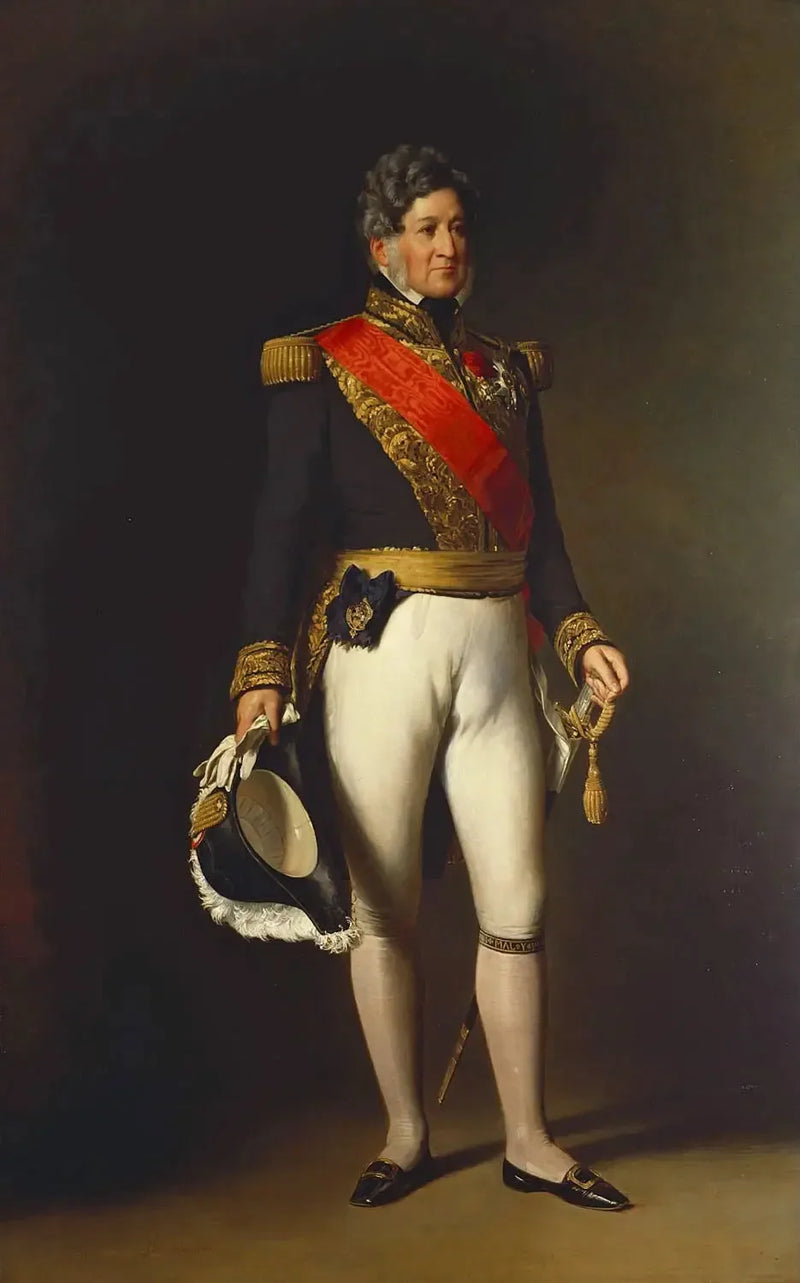 Louis Philippe, kongen av Frankrike (1773-1850) - Franz Xaver Winterhalter

Source:
Louis Philippe, roi des Français (1773-1850) - Franz Xaver Winterhalter