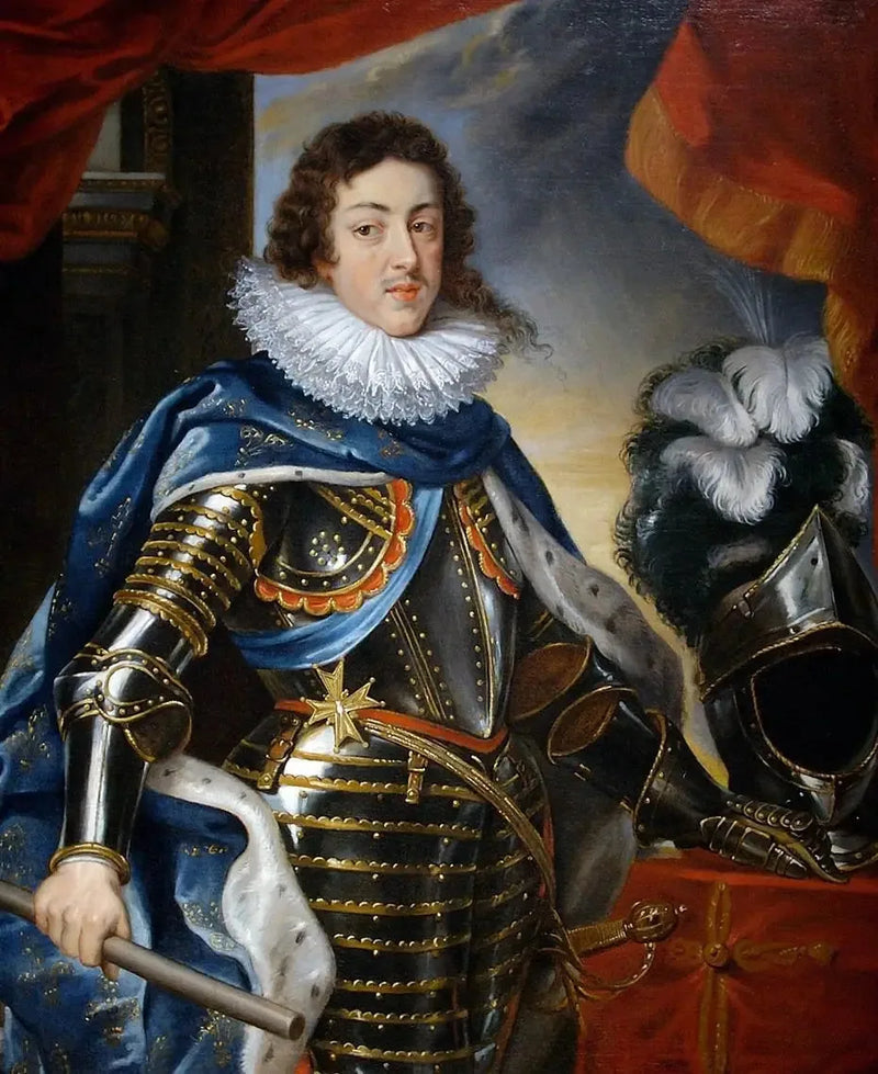 Louis XIII (1601-1643), konge av Frankrike - Peter Paul Rubens