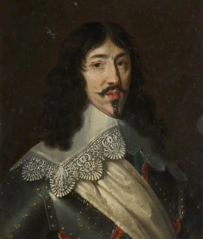 Ludvig XIII, 1601 - 1643. Konge av Frankrike - Philippe de Champaigne
