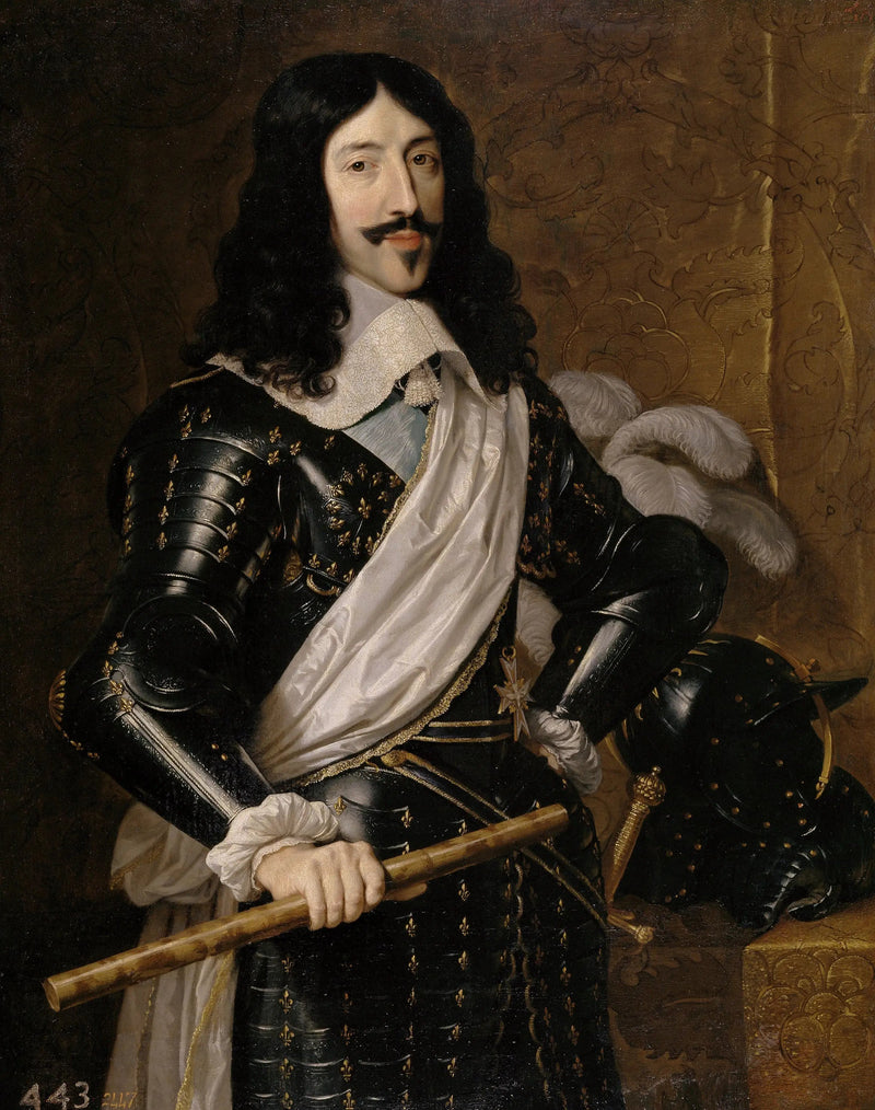Ludvig XIII av Frankrike - Philippe de Champaigne