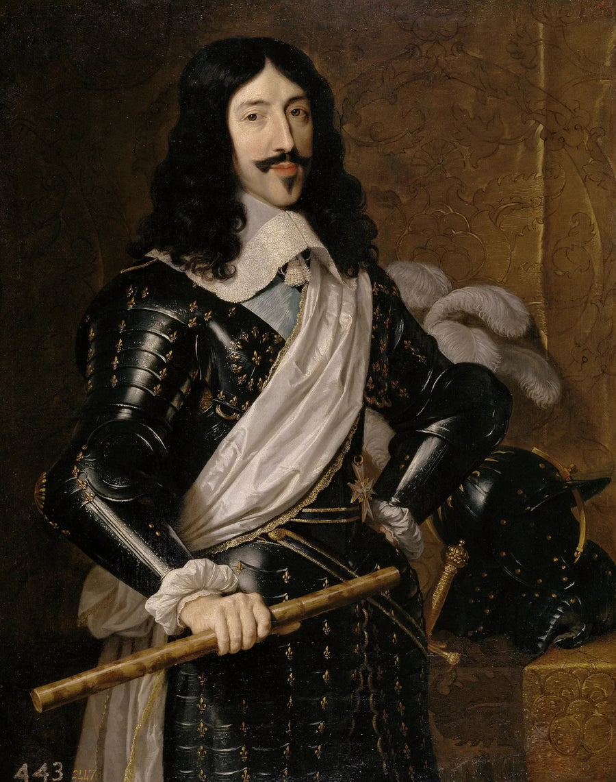 Ludvig XIII av Frankrike - Philippe de Champaigne