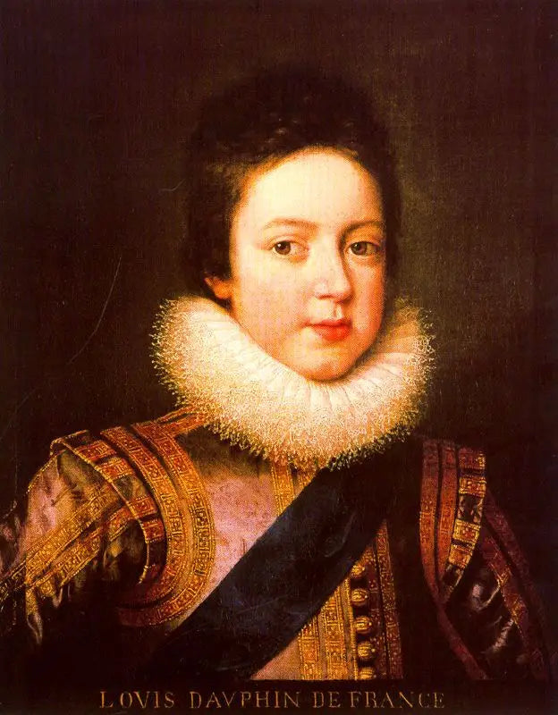 Louis XIII og Dauphin - Frans Pourbus den Yngre

Source:
Louis XIII en Dauphin - Frans Pourbus the Younger