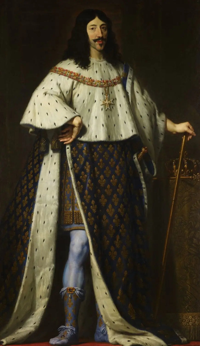 Ludvig XIII, Frankrikes konge (1610-1643) - Philippe de Champaigne