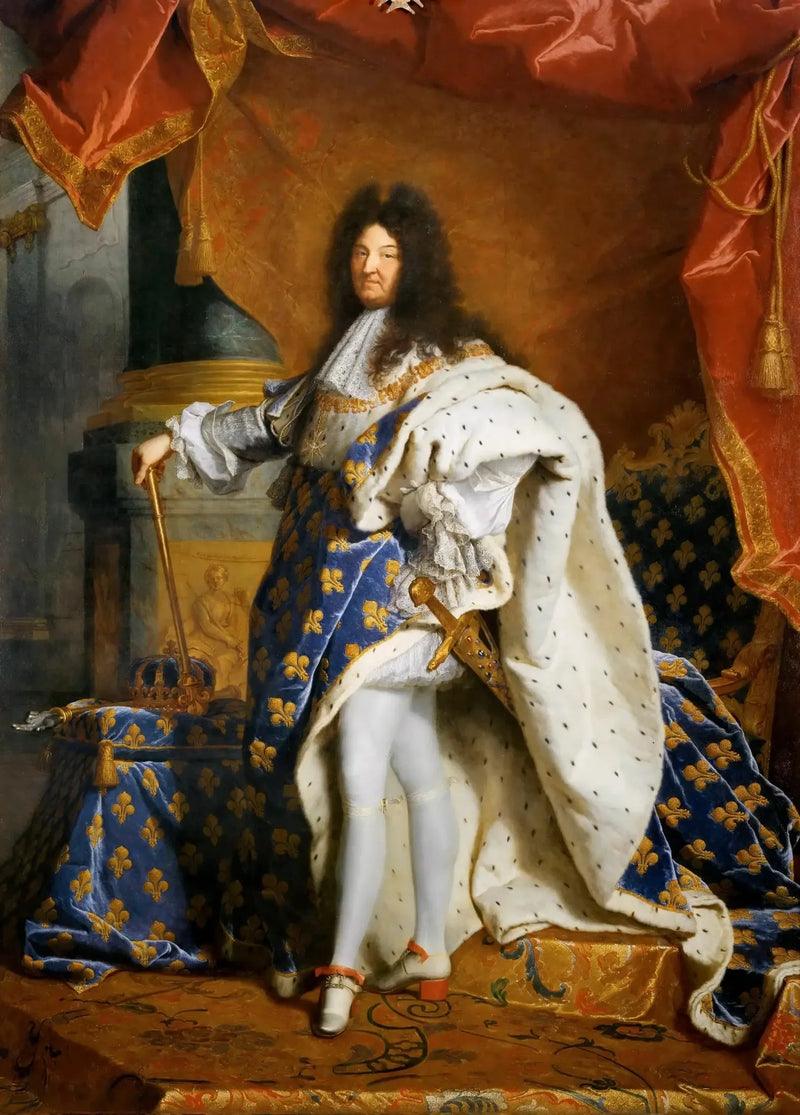 Louis XIV, kongen av Frankrike - Hyacinthe Rigaud