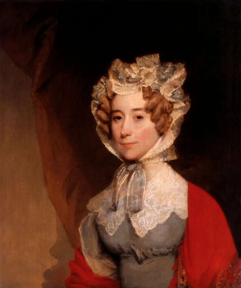 Louisa Catherine Johnson Adams (Mme John Quincy Adams) - Gilbert Stuart

Source:
Louisa Catherine Johnson Adams (Mme John Quincy Adams) - Gilbert Stuart