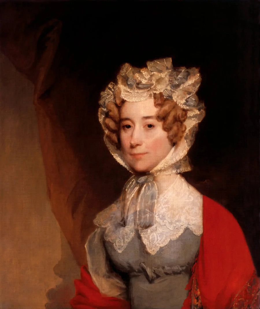 Louisa Catherine Johnson Adams (Mme John Quincy Adams) - Gilbert Stuart

Source:
Louisa Catherine Johnson Adams (Mme John Quincy Adams) - Gilbert Stuart