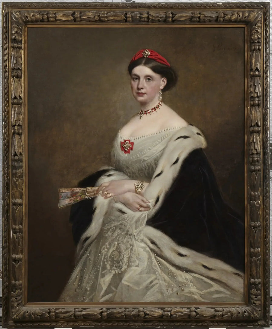 Louisa Hargreaves - Franz Xaver Winterhalter

Source:
Louisa Hargreaves - Franz Xaver Winterhalter