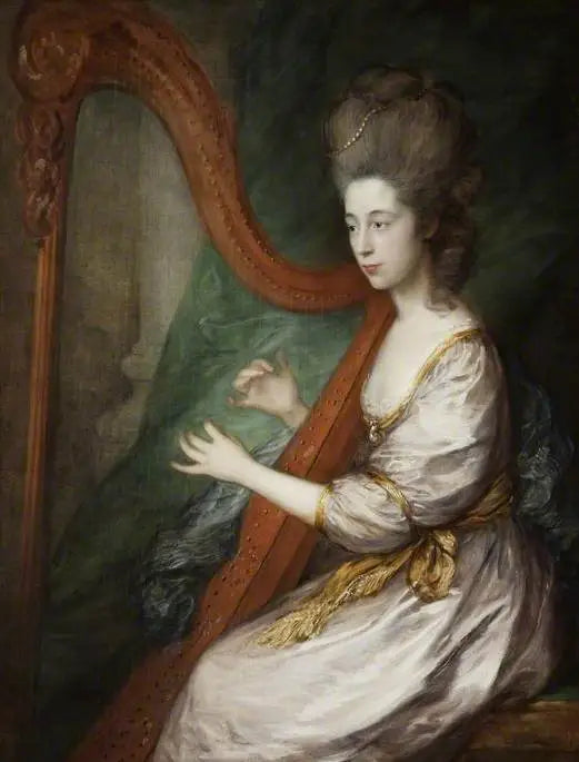 Louisa, Lady Clarges (1760–1809) - Thomas Gainsborough

Source:
Louisa, Lady Clarges (1760–1809) - Thomas Gainsborough