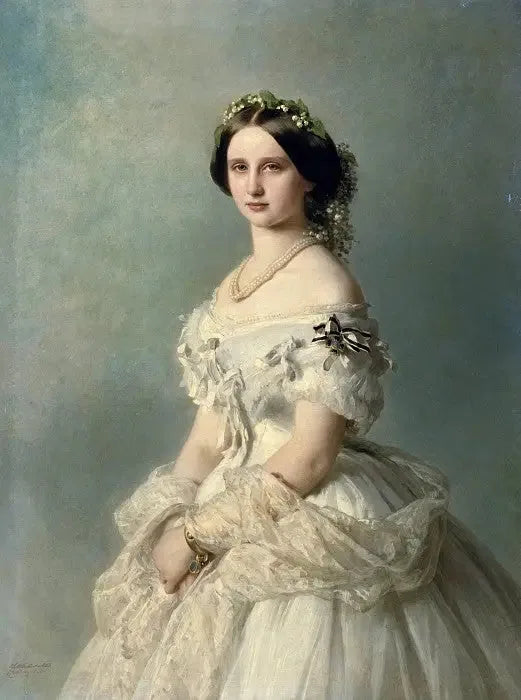 Louise av Preussen - Franz Xaver Winterhalter

Source:
Louise de Prusse - Franz Xaver Winterhalter