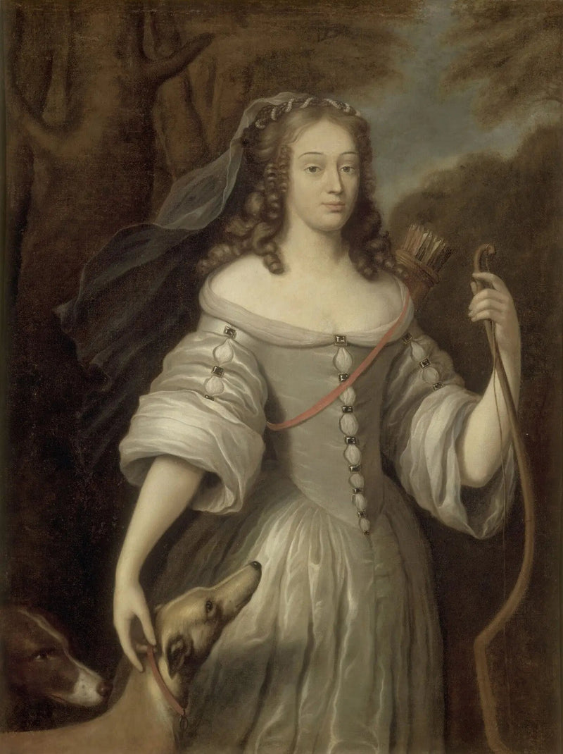 Louise-Françoise de la Baume-Le-Blanc (1644-1710), avbildet sammen med Diane - Claude Lefèbvre

Source:
Louise-Françoise de la Baume-Le-Blanc (1644-1710), représentée en compagnie de Diane - Claude Lefèbvre