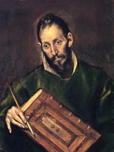 Lukas Evangelisten - El Greco