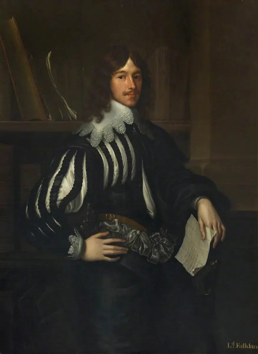 Lucius Cary (1609/1610–1643), 2. vicomte Falkland - Antoine van Dyck

Source:
Lucius Cary (1609/1610–1643), 2e vicomte Falkland - Antoine van Dyck